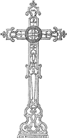 Celtic Cross Sketch at PaintingValley.com | Explore collection of ...