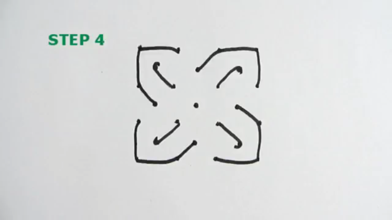 1334x750 How To Draw A Simple Celtic Knot - Celtic Cross Sketch