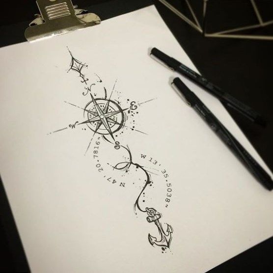 Celtic Cross Sketch at PaintingValley.com | Explore collection of ...