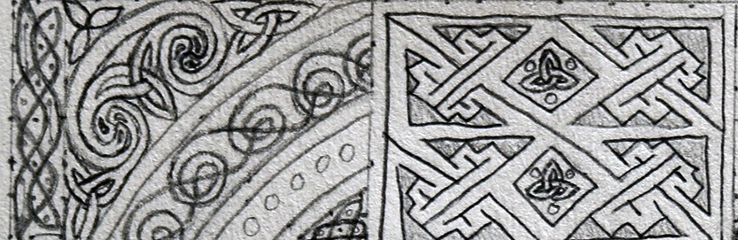 Celtic Cross Sketch At PaintingValley Com Explore Collection Of   Celtic Cross Sketch 35 