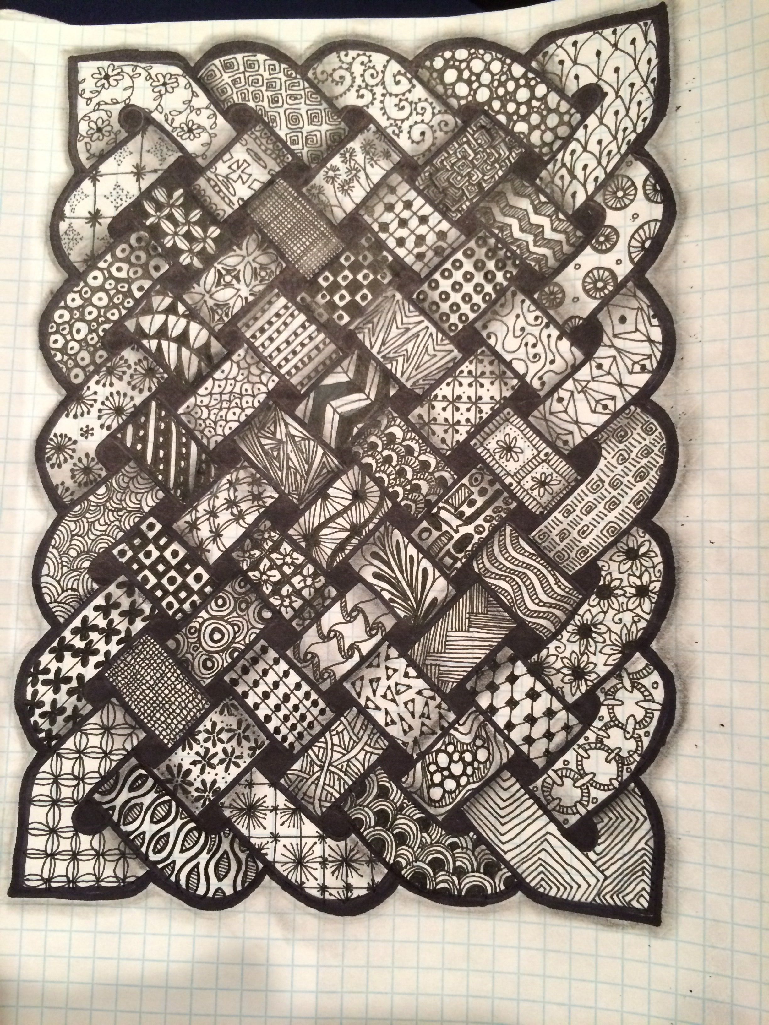 2448x3264 Sketch Book - Celtic Knot Sketch