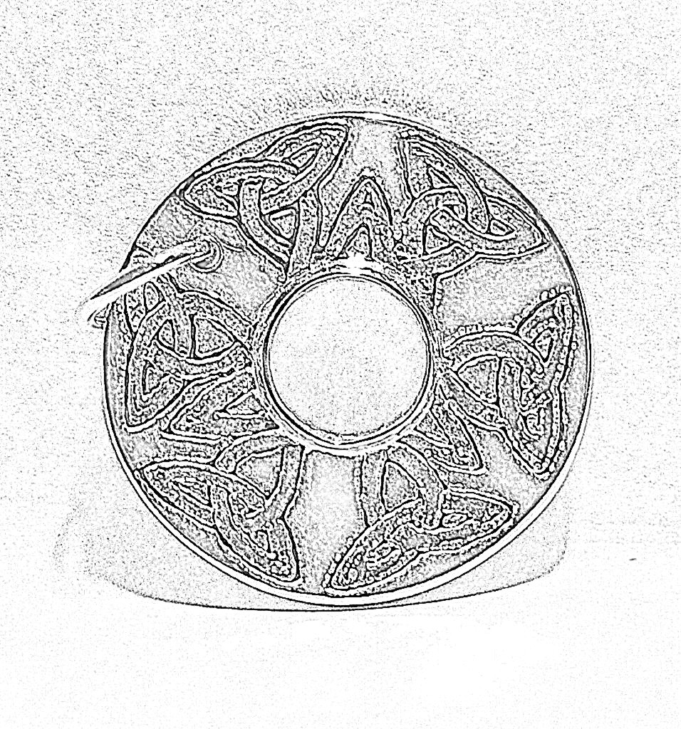 956x1024 Celtic Knot The Art Of Jewellery - Celtic Knot Sketch