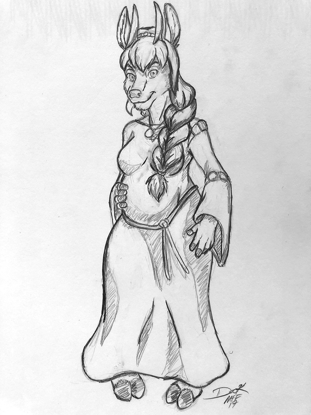 1000x1333 Celtic Deer Weasyl - Celtic Sketches