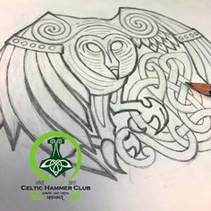 236x236 73 Best Sketches Images In 2018 Club Design, How To - Celtic Sketches