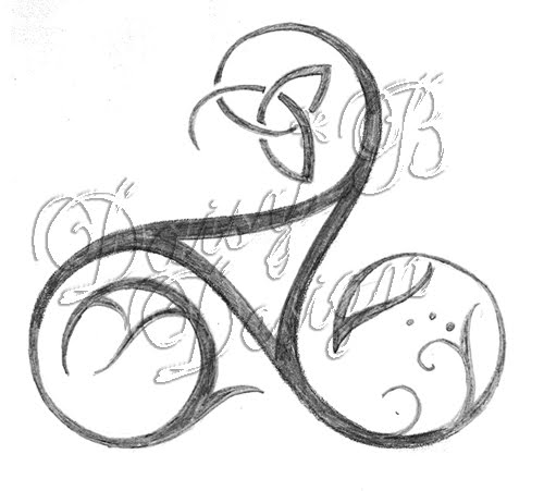 500x451 Deviant Art Daisybisley - Celtic Sketches