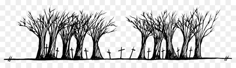 900x260 Cemetery Sketch - Cemetery Sketch