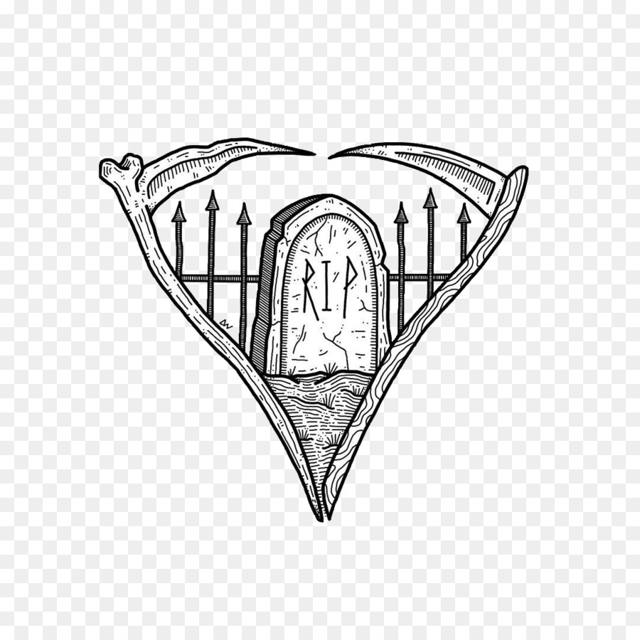 900x900 Drawing Coffin Image Cemetery Sketch - Cemetery Sketch