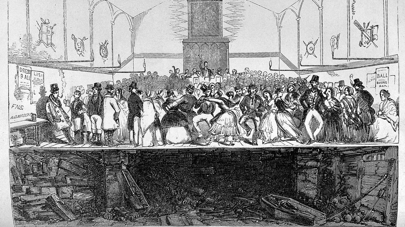 1706x959 The Disgusting Victorian Cemetery That Helped Change Burials In - Cemetery Sketch