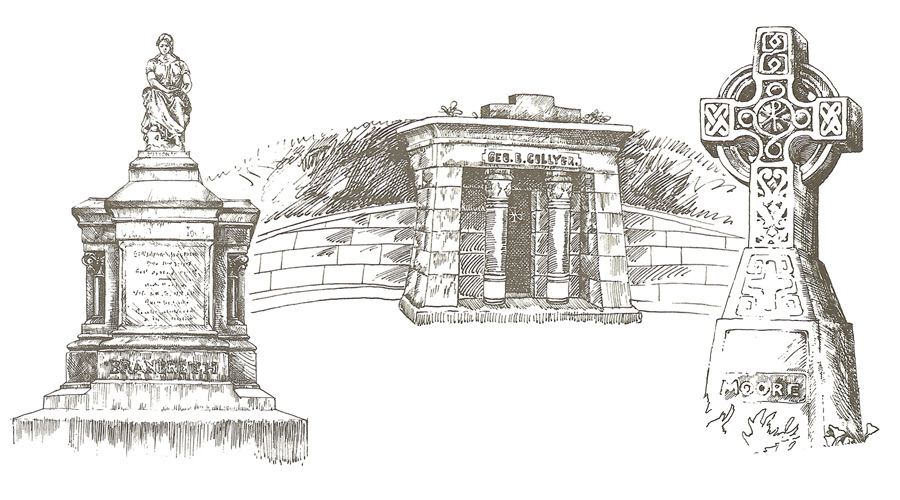 900x500 Welcome To Dale Cemetery - Cemetery Sketch