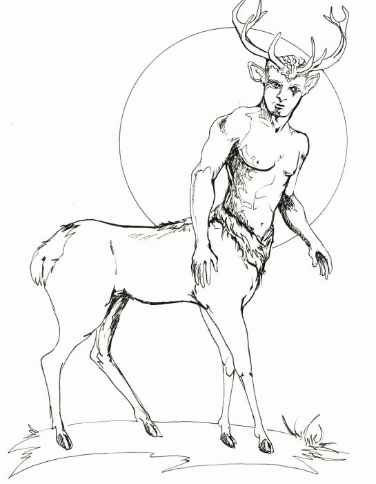 545x700 Sketch Fest! - Centaur Sketch