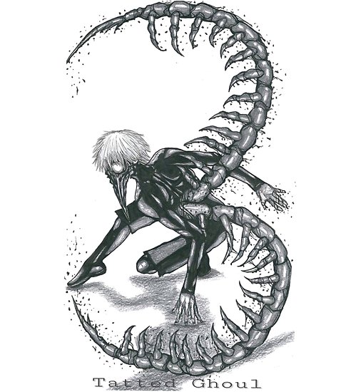 506x550 Posters By Tattedghoul Redbubble - Centipede Sketch