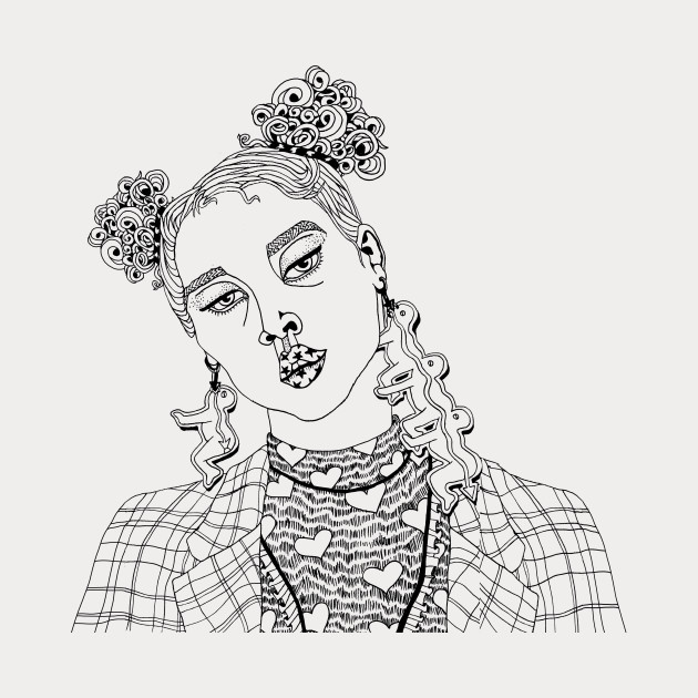 630x630 Human Centipede Bae - Centipede Sketch