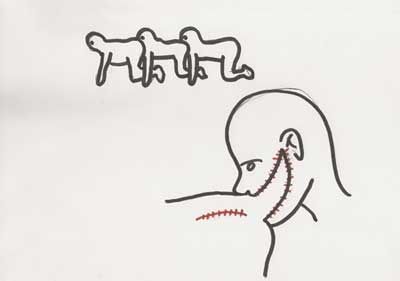 400x281 Image - Centipede Sketch