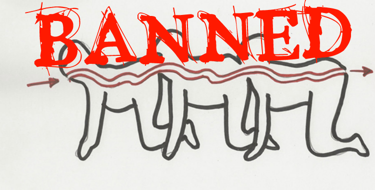 750x381 Human Centipede Sketch Ts Talkingship Video Games, Movies - Centipede Sketch