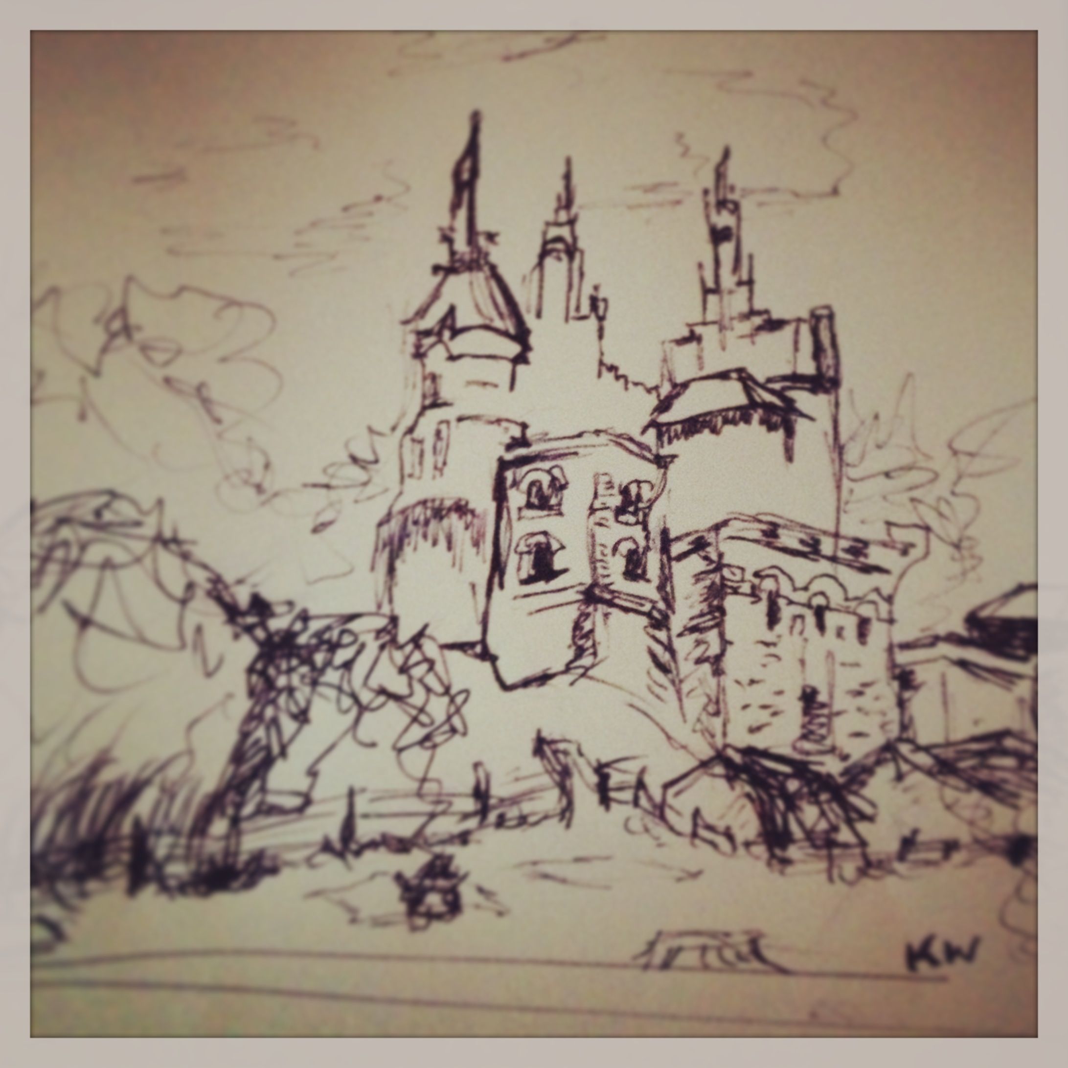 2183x2183 Nyc Central Park Sketch Work Flow Central Park And - Central Park Sketch
