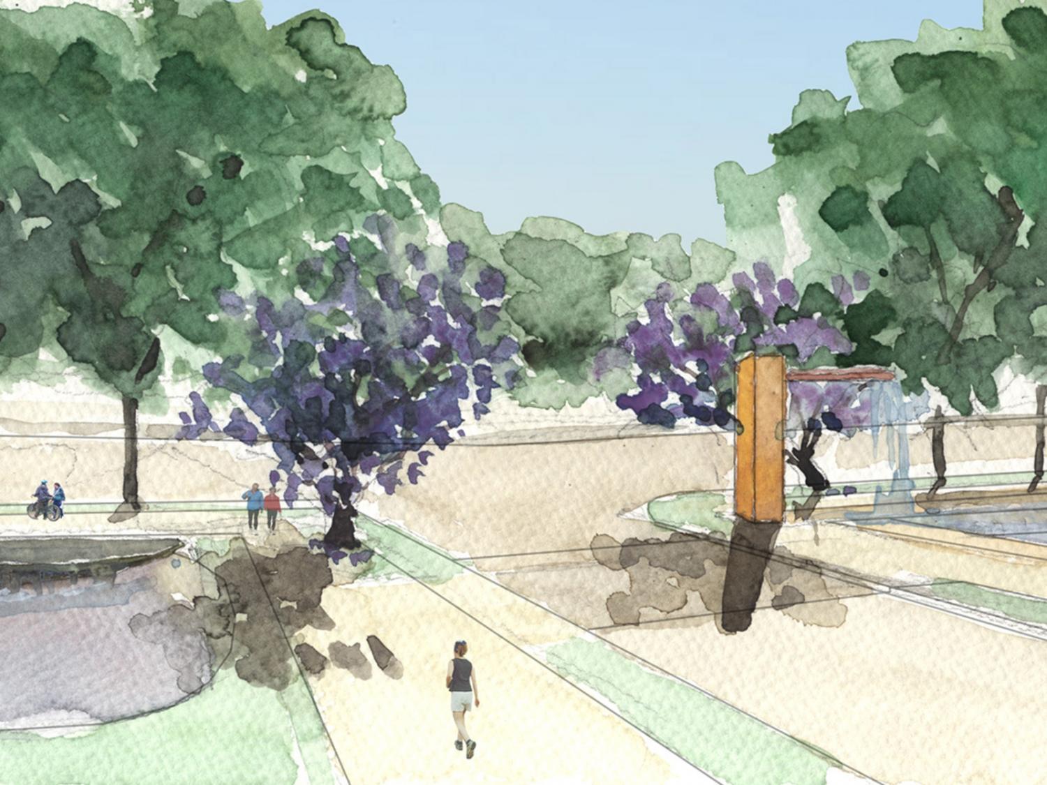 1500x1125 Rzaps - Central Park Sketch