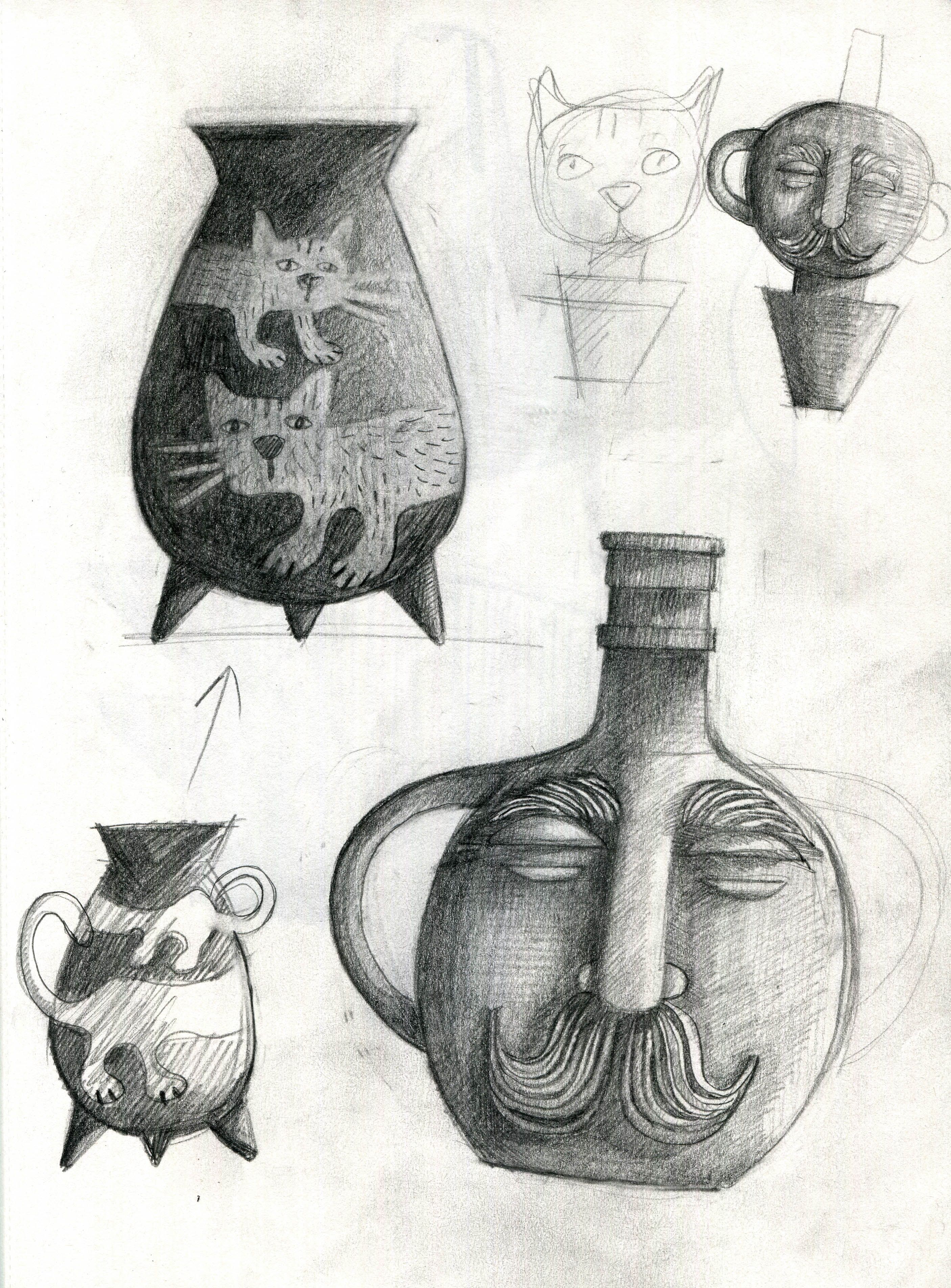 Ceramic Sketches at Explore collection of Ceramic Sketches