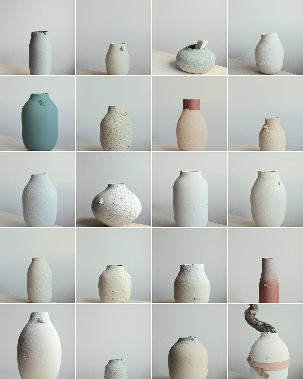 1000x1251 Roman Sedina - Ceramic Sketches