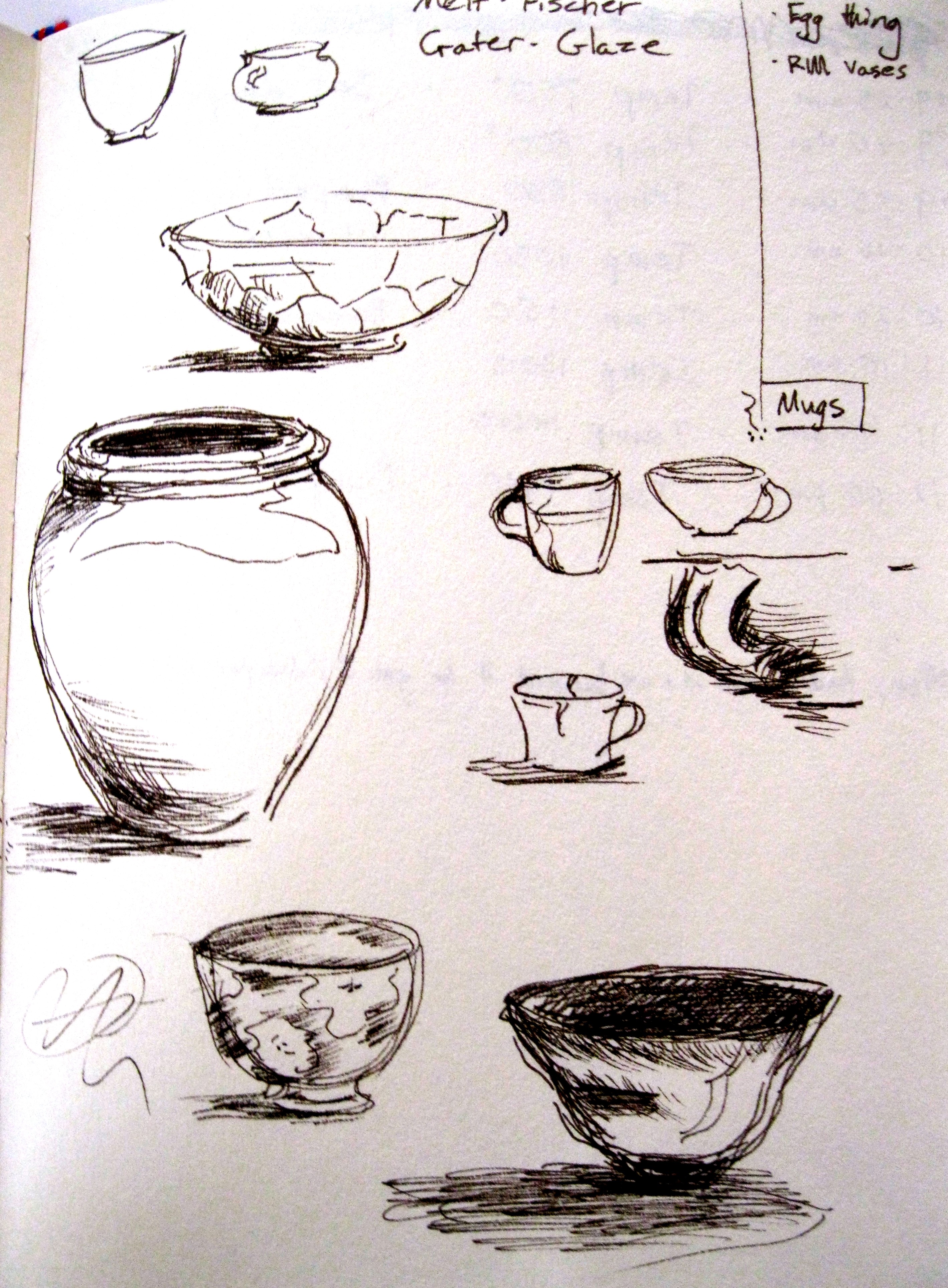 2838x3854 Sketches - Ceramic Sketches