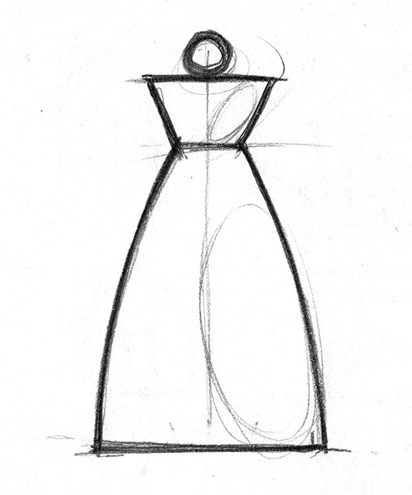 600x720 Iblakestudio Ceramic Product Sketches - Ceramic Sketches