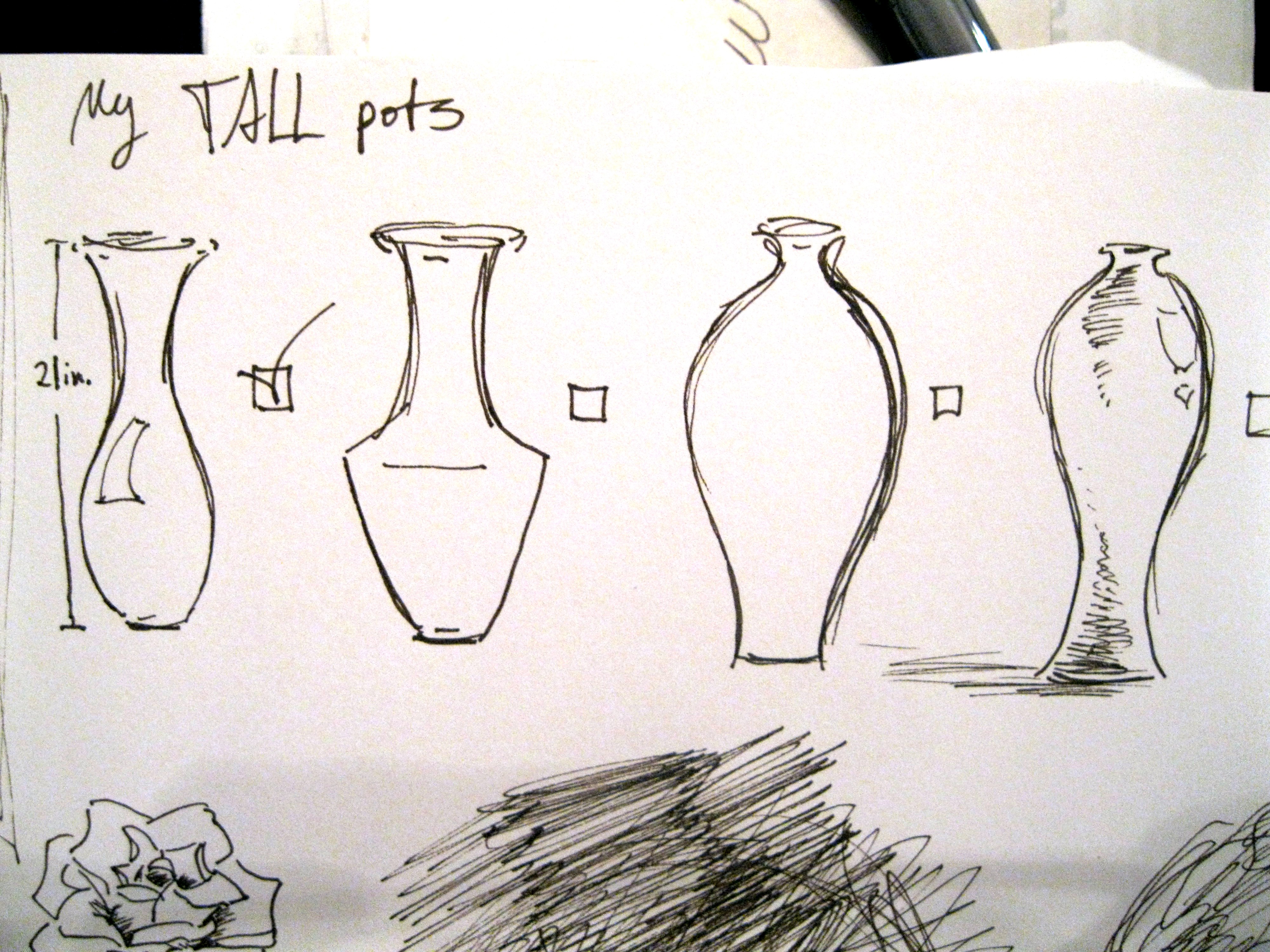 4000x3000 Sketches - Ceramic Sketches
