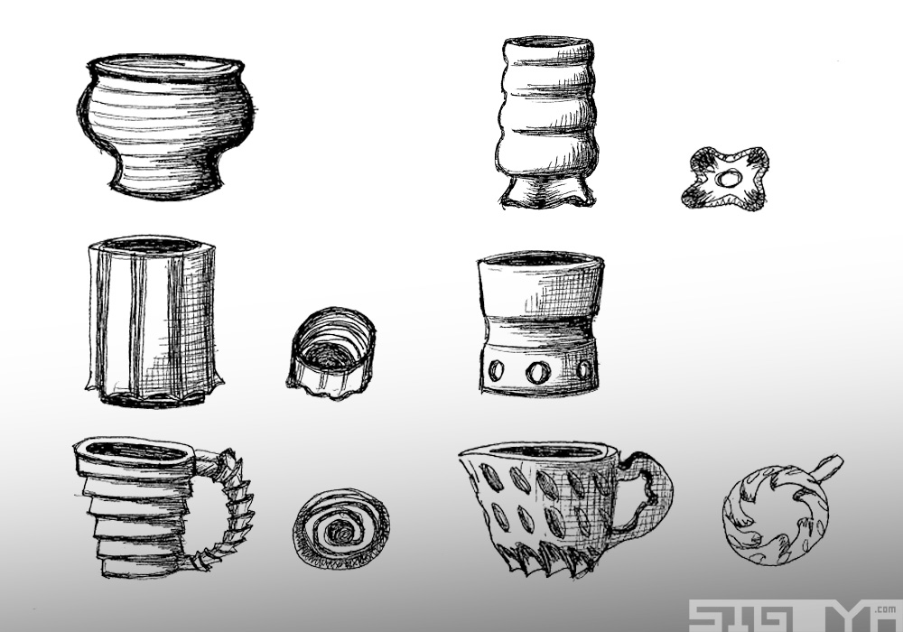 Ceramic Sketches at Explore collection of Ceramic Sketches