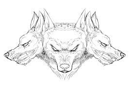 272x186 Image Result For Cerberus Drawing Oborotni - Cerberus Sketch
