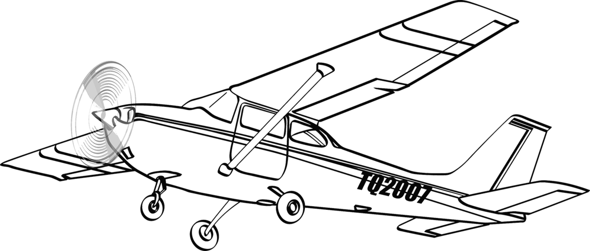 Cessna 172 Sketch at PaintingValley.com | Explore collection of Cessna ...