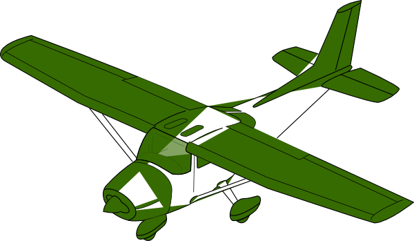 600x349 Cessna 172 Sketch Clip Art - Cessna 172 Sketch