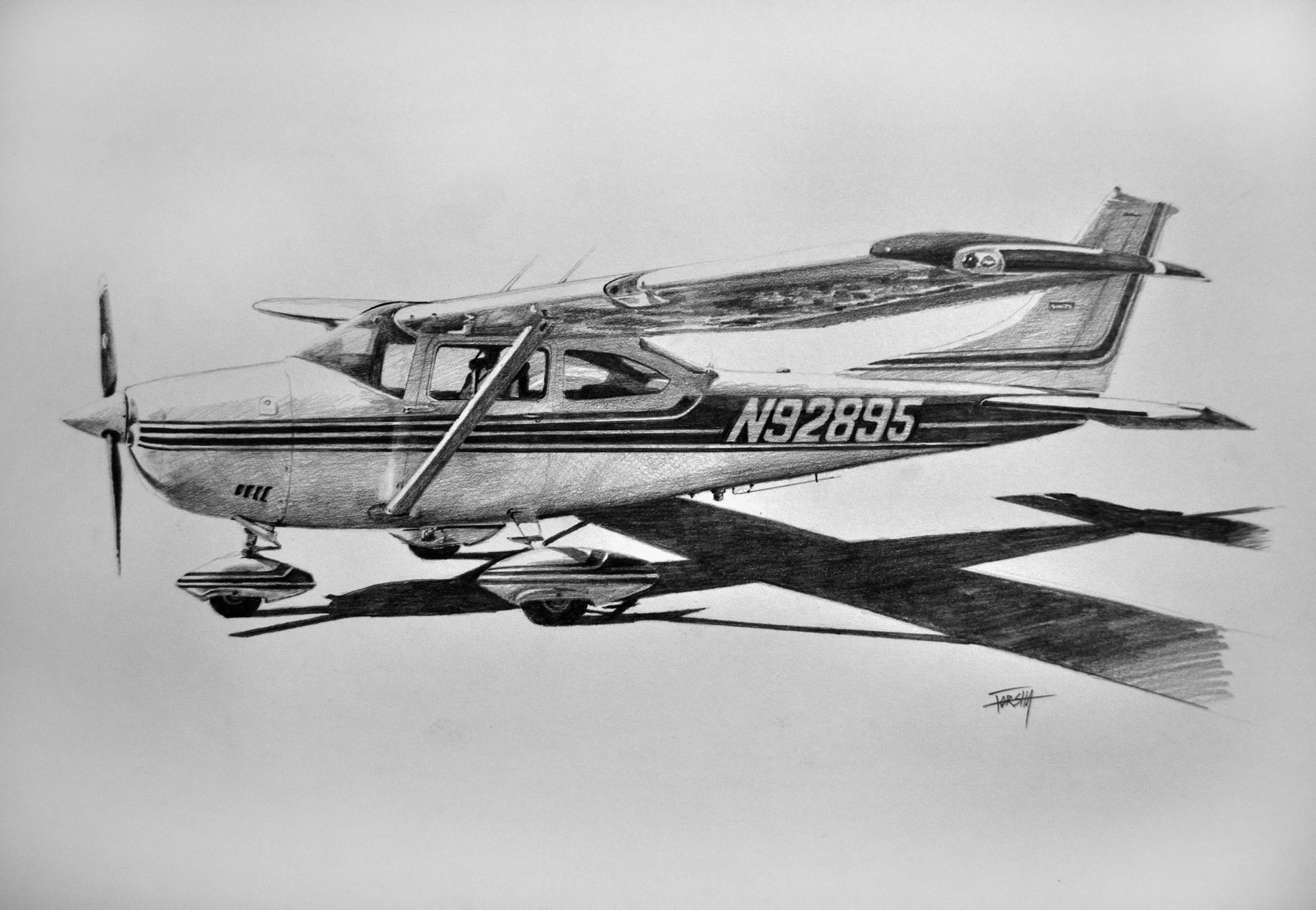 Cessna 172 Sketch at Explore collection of Cessna