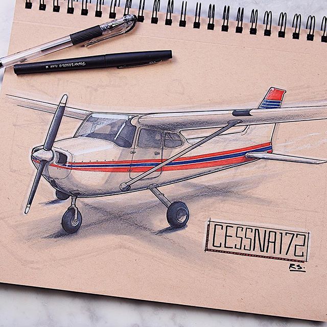 640x640 Congratulations On Getting Hitched Nick And Erica. I Hope This Is - Cessna Sketch