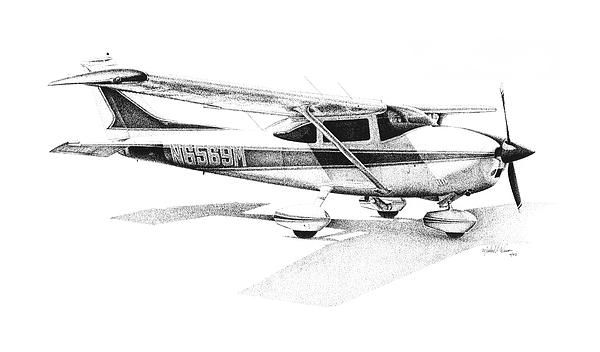 600x352 Sketches Cessna 172 Images - Cessna Sketch