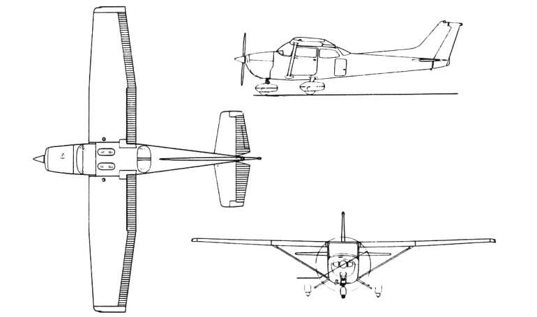 770x455 172aviones Colombia - Cessna Sketch