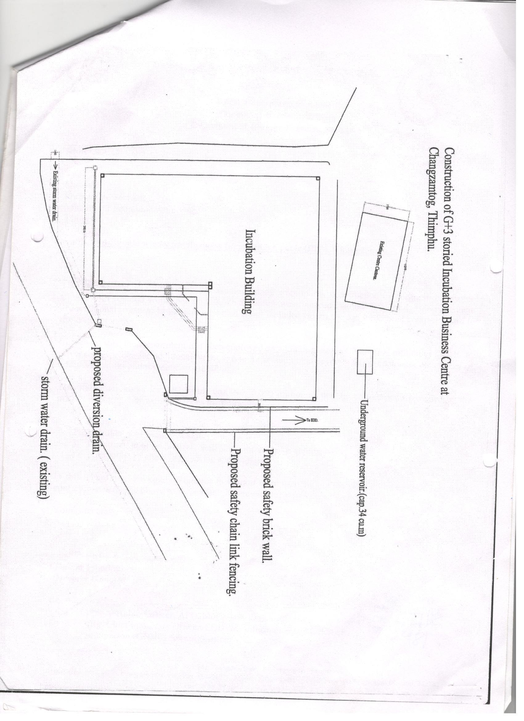 1700x2338 Notice Inviting Tender For Dismantling And Re Installation Of - Chain Link Fence Sketch