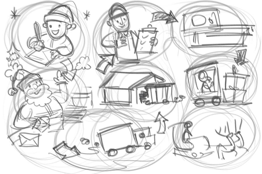 900x599 Entry - Chain Sketch