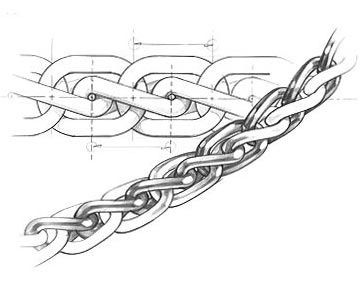 362x281 Learn To Recognize Popular Jewelry Chains Jewelry Sketch - Chain Sketch