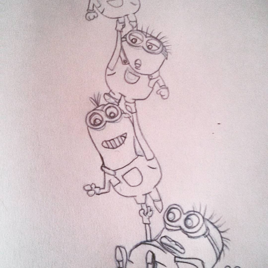 1080x1080 Pandoricraft Minions Chain Sketch - Chain Sketch
