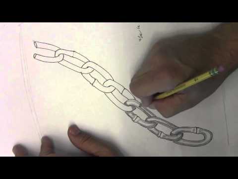 480x360 Chain Drawing - Chain Sketch