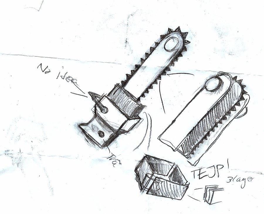 Chainsaw Sketch at Explore collection of Chainsaw