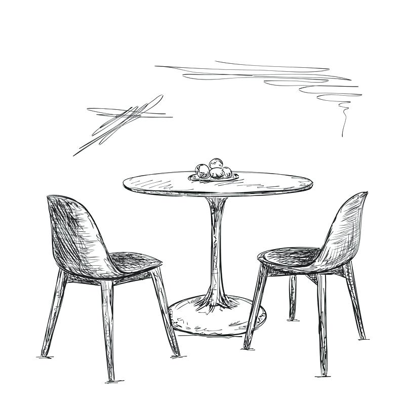 800x800 Chair Sketch - Chair Sketch