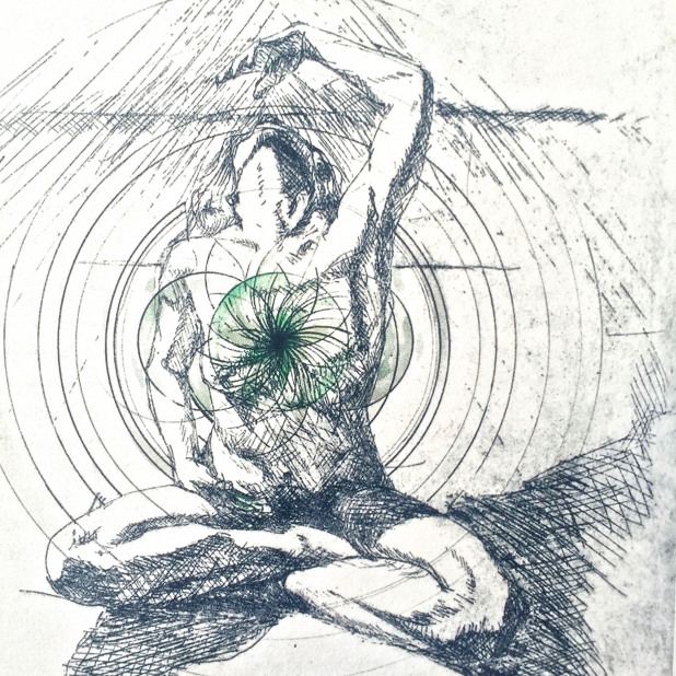 618x618 Heart Chakra - Chakra Sketch