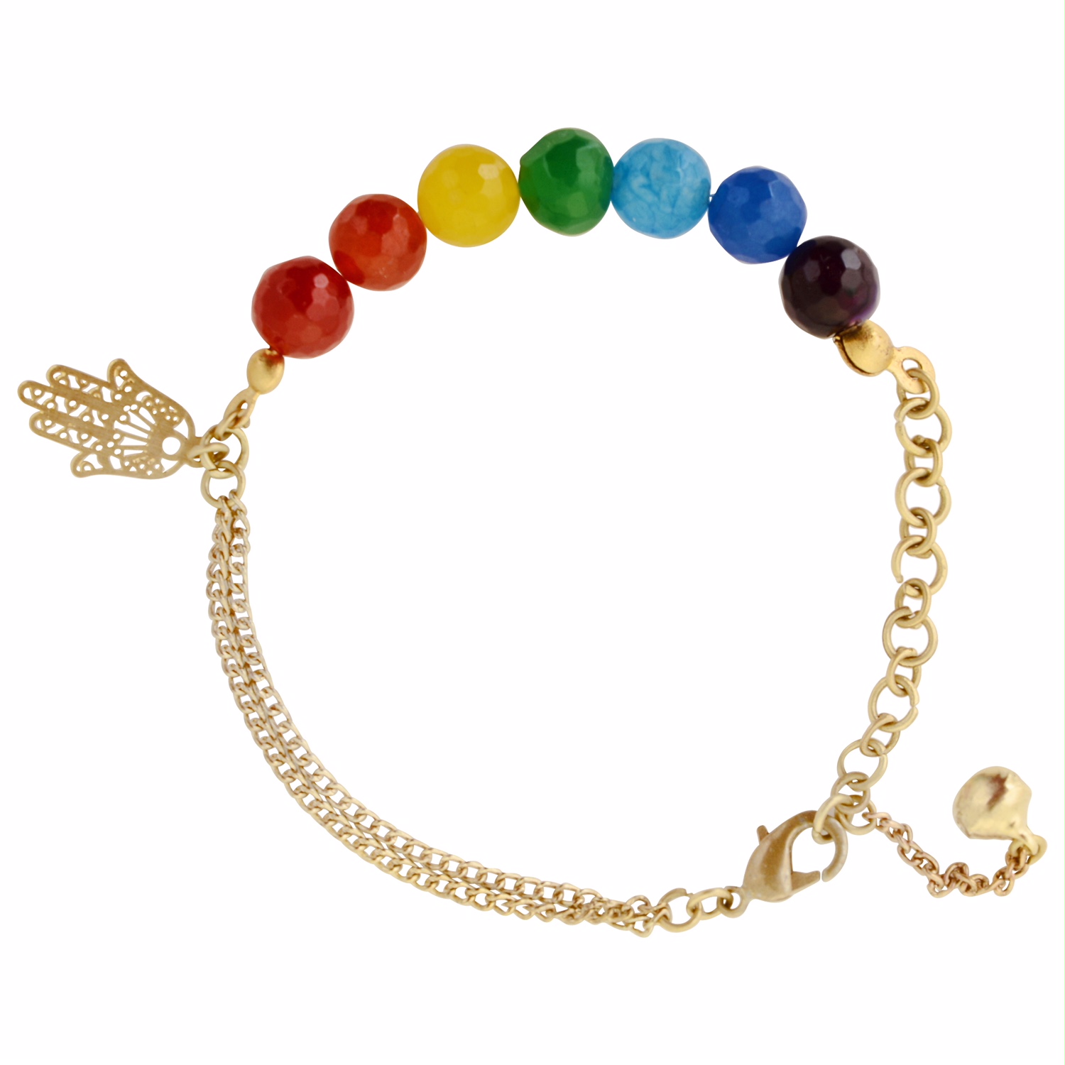 1500x1500 Sketch London Fashion Chakra Bracelet Hand Of Fatima Charm - Chakra Sketch