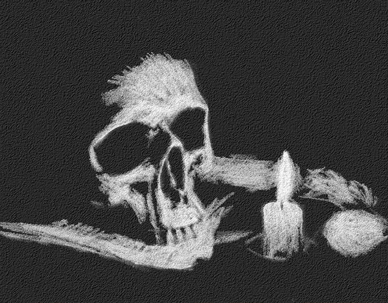 800x626 Charcoal, Chalk, Sanguine Drawings With Akvis Charcoal - Chalk Sketch