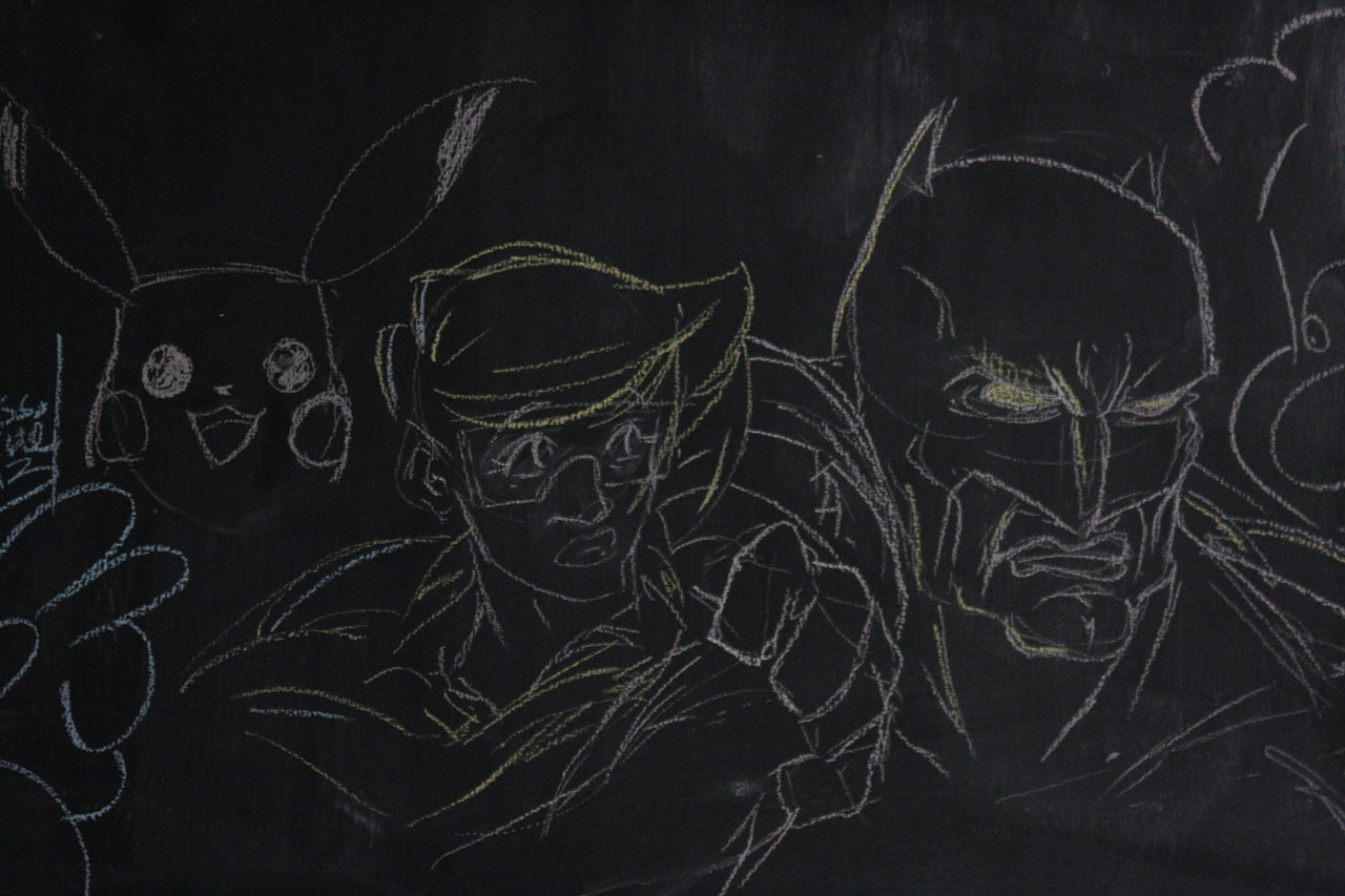 1280x853 Chalkboard Sketches By Gaaramiguel - Chalkboard Sketches