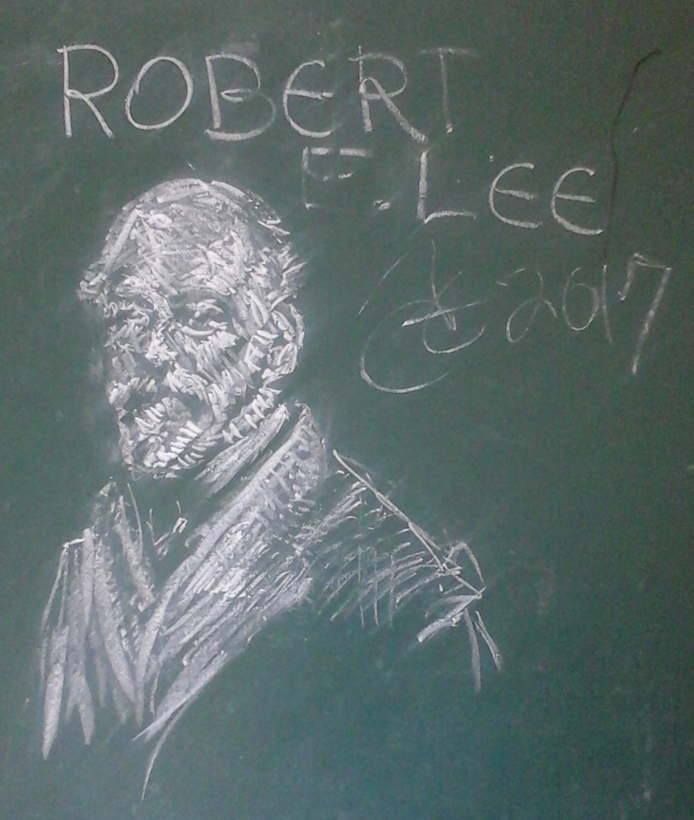 1004x1186 Lee Chalkboard Sketch - Chalkboard Sketches