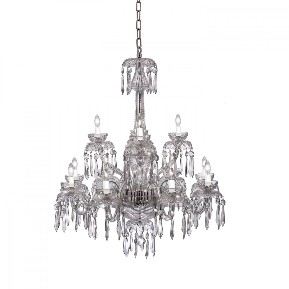 1200x1200 Powerscourt 12 Arm Chandelier - Chandelier Sketch