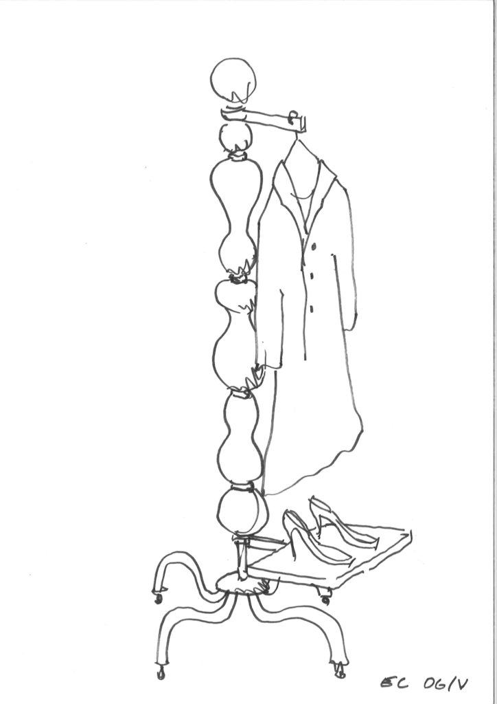 724x1024 Dolce Gabbana Carbondale Sketch Chandelier - Chandelier Sketch