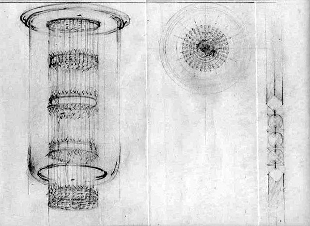 640x466 Renderingsbyarchitects - Chandelier Sketch