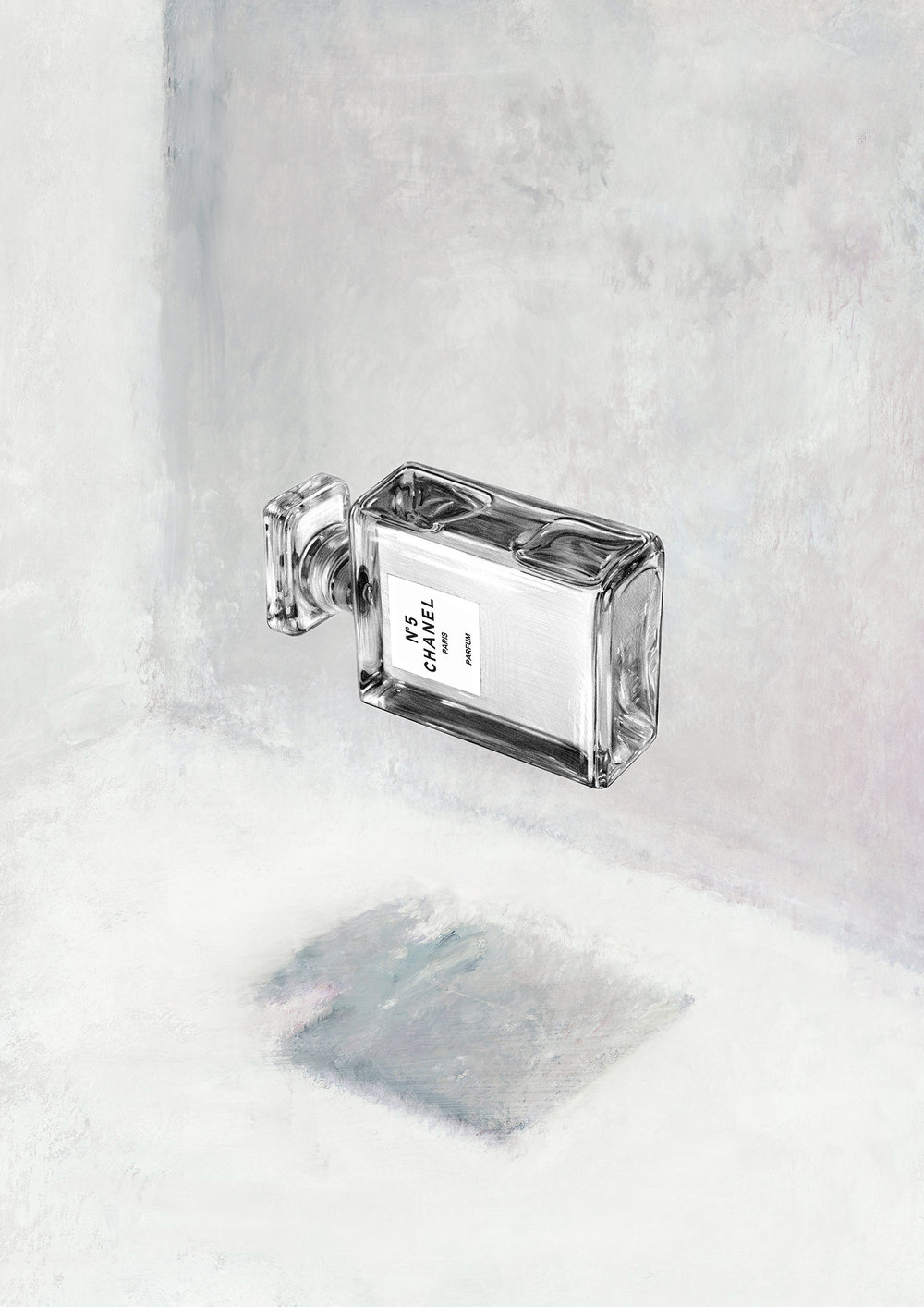 1000x1414 Chanel No. 5 - Chanel No 5 Sketch