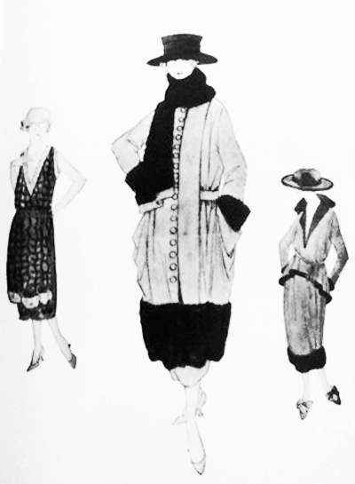 400x545 Drawing Chanel - Chanel Sketches